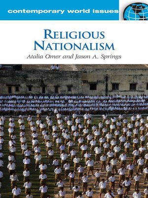 cover image of Religious Nationalism
